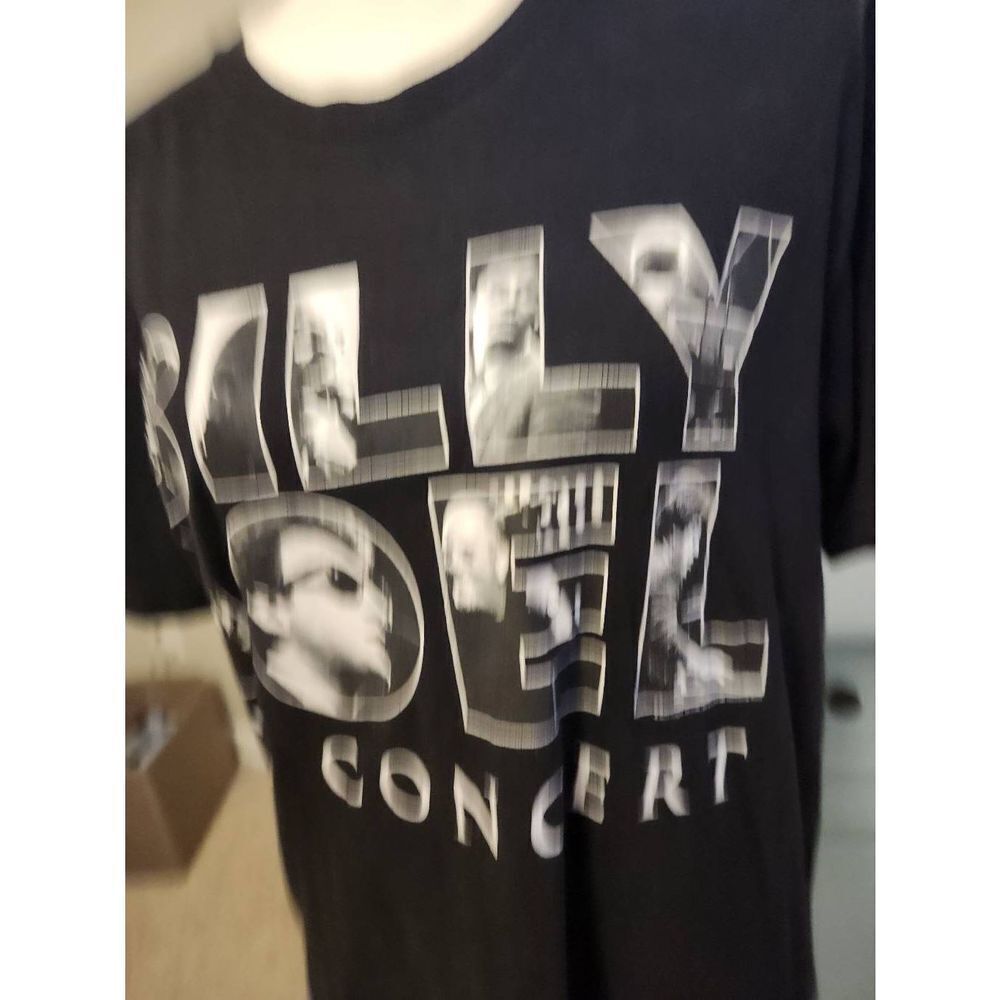 Billy Joel Concert T Shirt - Picture 2 of 5
